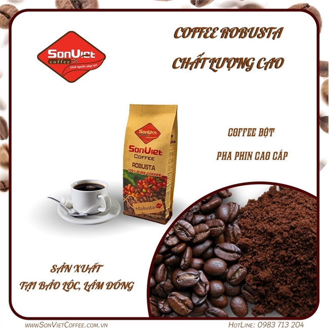 GÓI ROBUSTA (500G)