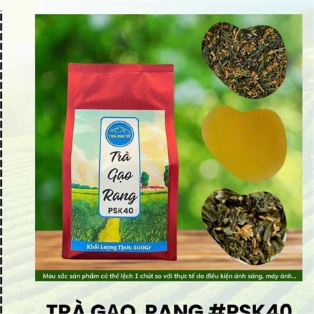 TRÀ GẠO RANG PSK40